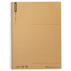 Spiral Note Basic Unruled Notebook- A4, 8.27″ x 11.69″, 80 Sheets / 160 Pages…