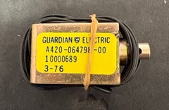 lot (32) Guardian Electric A420-064798-00 frame solenoids NEW OLD STOCK