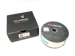 LabelTac LT211HP Pro Model High Perf. 10 Year Vinyl Label 2″ x 150′ Roll, Clear