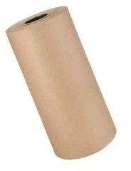 18″ x 1200 ft Brown Kraft Paper 30 lb Basis Weight Roll Packaging Shipping