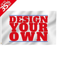 Anley Custom Flag Personalized Flags Banners – Print Your Own Logo Image Text