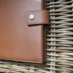 Shinola Journal Cover Leather USA Notebook
