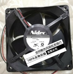 Nidec 12038 B34659-16 12V 0.77A high air volume double ball bearing cooling fan
