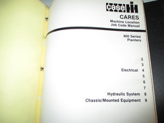 IH & Case IH Combines & Planters Time Schedule & Procedure (Flat Rate) Manuals