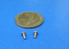 18-8 Stainless Steel Pan Head Slotted Machine Screw 2-56 x 3/16″, 300 pcs