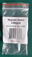 1 set Magnetic Reed Switch for Alarm Security System