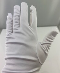 PRESENTATION GLOVES HIGH QUALITY 100% POLYESTER BRAND NEW ONE PAIR CHOOSE SIZE