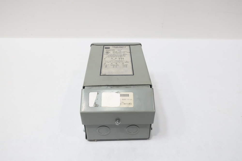 Egs HS12F1BS Voltage Transformer 120/277v-ac 120/240v-ac 1kva 1ph