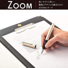 Tombow BW-2000LZA Zoom 505bwA 0.5 Blue Rollerball Pen water based ink JAPAN
