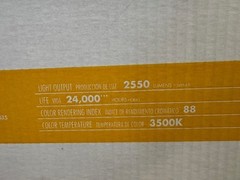 30 Pieces (15x2pk) Philips 422741 F40T12/NEUTRAL DX/ALTO 40W T12 48″ 3500K Lamp