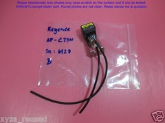 Keyence AP-C33W, APC33W Pressure Sensor C, 0.25 MPa as photos, sn:6127B.