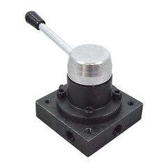 Hydraulic Three-Position Four-Way Valve Hydraulic Tool Manual Valve 70Mpa