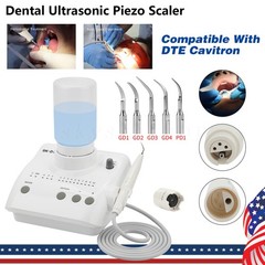 SK-D Dental Ultrasonic Scaler with 2 Water Bottles + 5 Tips DTE Free shipping