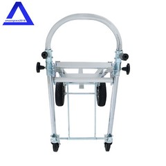 3 in 1 Design 1000 Lbs,Hand Trucks Heavy Duty Aluminum Dolly Cart