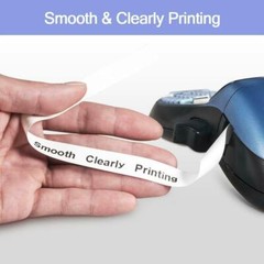 10PK Compatible Dymo LetraTag Refill 91331 12mm White Plastic Label Tape LT-100H