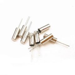 20PCS 3*8MM 40KHZ 40.000KHZ JU308 20PF Cylindrical passive crystal oscillator