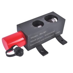 New Hydraulic Tube Pipe Notcher 1-7/8 Inch (48mm) 2-3/8 Inch (60mm) 10,000 psi