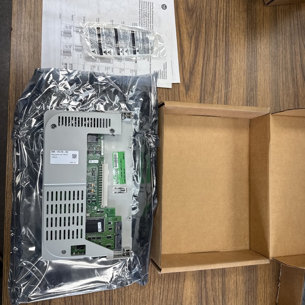 Allen Bradley 20B-VECTB-DO Vector Control Cassette. 20b-vectb-d0.