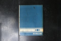 GMC Unit Repair Manual Light Duty Trucks 1980 X-9045 OEM