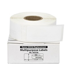 DYMO 30336 Direct Thermal Multipurpose Labels (1″ x 2-1/8″) – (20) Rolls of 500