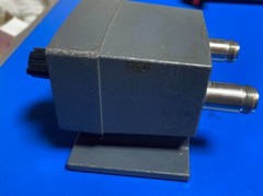 HP 354A Coaxial Step RF ATTENUATOR * DC – 12.4GHz * 0 – 60db * 2W * N *