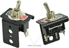 Universal Mounting Bracket For Panel Push Button Breakers Toggle Switches Fus…
