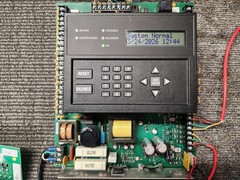 Silent Knight SK 5208 Fire Alarm Replace Board (No Key Slot) Warranty, Rush Ship