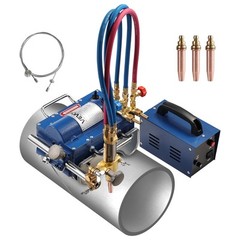 VEVOR Electromagnetic Gas Pipe Cutting Machine 0.2″-4″ Thick Tube 2″-30″/Min