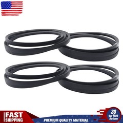 4Pc Mower Belt 274224 For New Holland 442 452 462 463 465 For John Deere 260 270