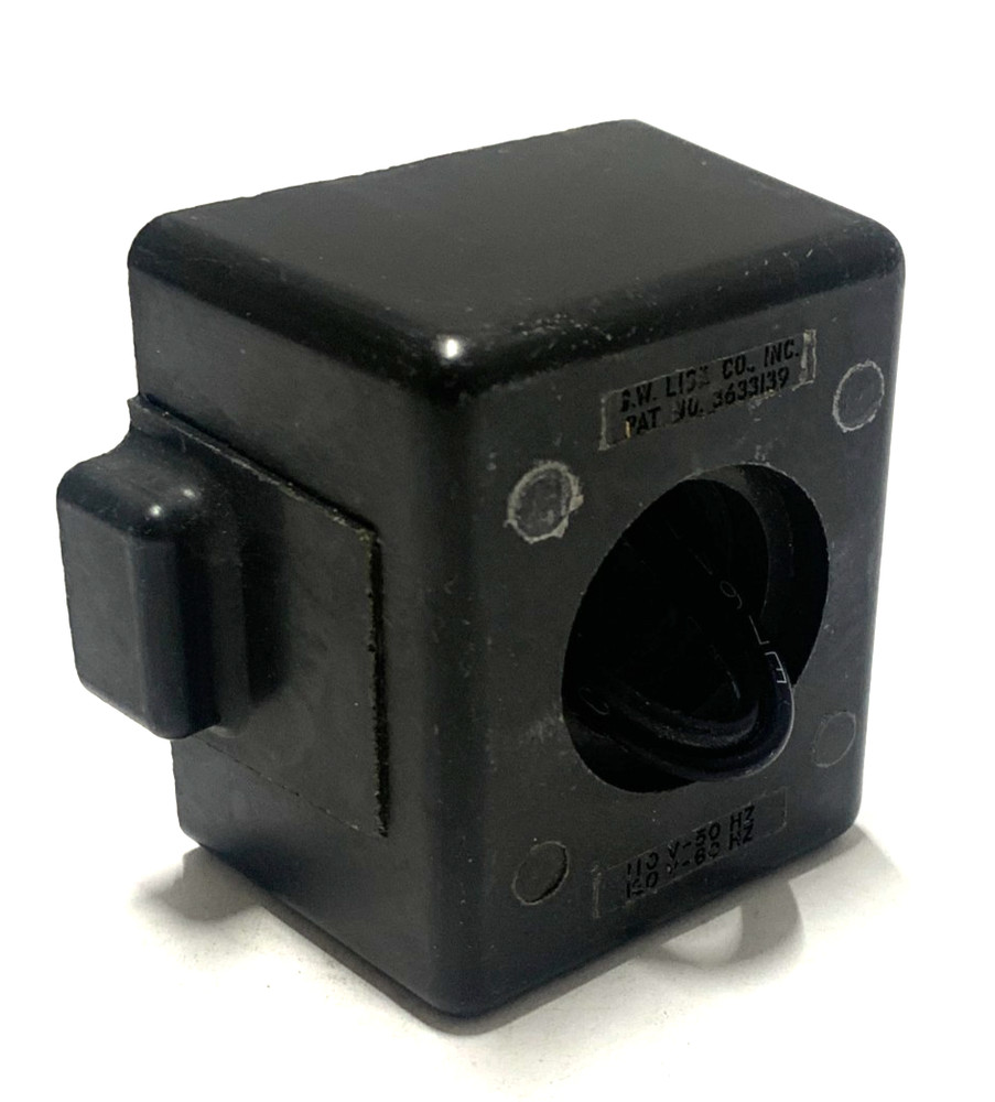 GW Lisk 110V-50Hz/120V-60Hz Coil Pat No 3633139