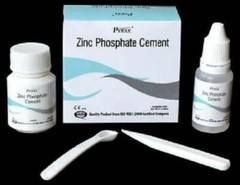 PYRAX Zinc Phosphate Cement Permanent Tooth Filling Fixation kit free ship