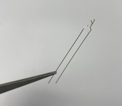 Dental Orthodontic Kobayashi Preformed Wire Metal Ligature Ties Short Long Twist