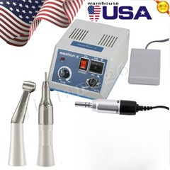Dental Lab Electric Marathon Micromotor Polisher/Contra Angle/Straight Handpiece