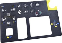 2 Pack Platform Control Panel Decal 82417GT for Genie GS-2668 RT GS-3268 RT