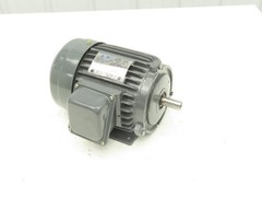 Qin Wei Electric MCE280-4 AC Motor 1Hp 1680rpm 240/480V 3PH IEC80