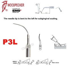 Woodpecker Dental Scaler Tips Ultrasonic Scaler Periodontics Tips Dentistry Tool