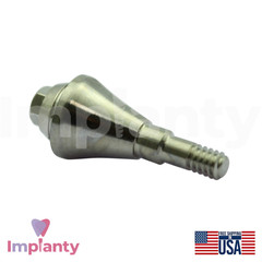 5x Megagen® BlueDiamond Compatible Straight Multi Unit Dental Prosthetic NC