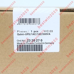 NEW Phoenix 1PC/box Power Supply 2320270 QUINT-UPS/1AC/1AC/500VA ship DHL