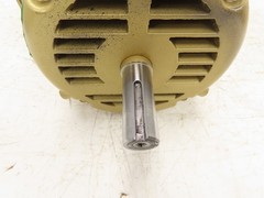 Baldor Reliance EM3116T Electric Super E Motor 1HP 230/460V 3Ph 1760 RPM 143T