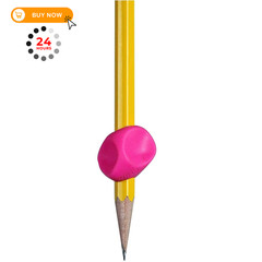 The Pencil Grip Mini Grips 50 Pack, 50 Count (Pack of 1), Original