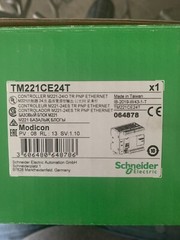 Schneider TM221CE24T Controller Modicon M221 24 IO , Ethernet (FREE SHIPPING.)
