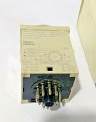 Omron H3CR-A Timer 1.2 S to 300 h – 100 to 240V Ac 100 – 125V DC