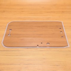 Fit For Kubota Loader SVL65 SVL75 SVL90 SVL95 SVL97 Polycarbonate Door glass