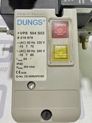 Dungs MB-LE 412 B01 Gas MultiBloc with VPS 504 & GW 50 A2 Pressure Switch 1 pcs