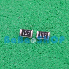 100pcs New 1K OHM 0603 SMT SMD Resistor Surface Mount ± 5% 102