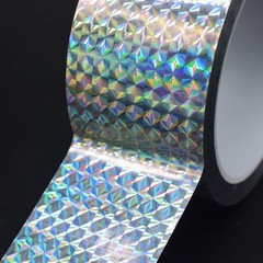 Self-Adhesive Holographic Reflective Tape Prism Tape Holographic Reflective Tape