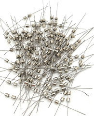 Lot of 100 Littelfuse 2AG 230004 125V 4 Amp Pigtail Glass Fuses 5×15 mm Slow Blo