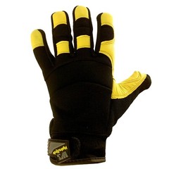 Wells Lamont Men’s Hydrahyde Waterproof Leather Work Gloves