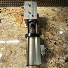 ITW Dynatec 104497 BD Assembly Piston Pump (Hot Melt) AS-IS, Not Tested
