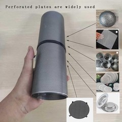 Stainless Perforated Sheet 9.8″x39.4″ 0.06(1.5mm) Hole 0.02″ Thick